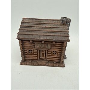 Byron Molds Log Cabin Brown Village House